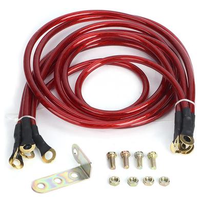 Auto Massekabel, Messing-Ringklemme, Kabel, Leitfähigkeit, 5 Stück für Autos, Verbessert