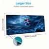 Podložka pod myš Trabzonspor Velká podložka na herní stůl Protiskluzová podložka pro notebook Tablet XXL Podložka pro Mini PC s uzamčeným okrajem