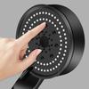 5 Modes Water Saving Shower Head Adjustable High Pressure Sprayer Shower Water Massage Shower Head For Bathroom