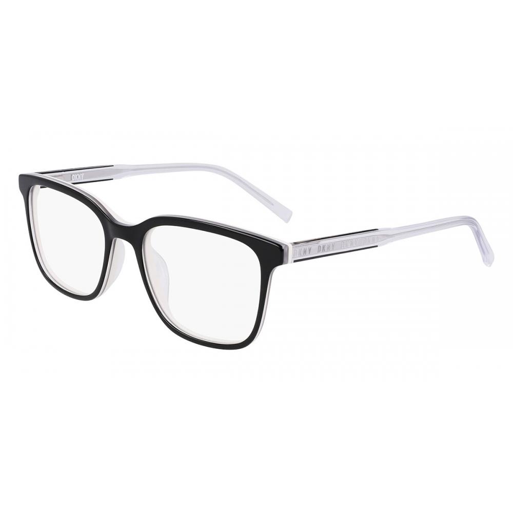 

DkNy WomeN Eyeglasses N 001 Dk5065 Black On Clear/52-18-140