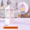 Christmas LED Flame Mini Oil Lamp - Handheld Lantern for Bar, Restaurant, or Home Decor