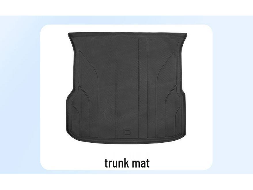XPeng G7 Custom-Fit Double-Layer TPE Foot Mats, Fully Enclosed, 25 Designs, Original Car Color