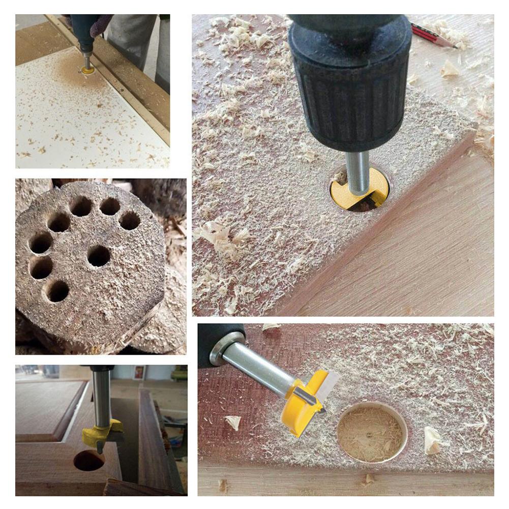Professional Woodworking Boring Tool Bit Perfect For Wood Plastic Hinge Boring. Craft Workshops