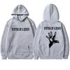 Rock Music System of A Down Double Sided Printed Streetwear Autumn Winter Men Women Vintage Punk Hoodie Unisex Fleece Pullover