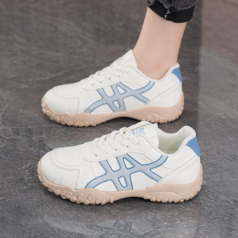 Dexun shoes autumn new breathable platform sports shoes casual dad shoes 35