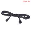 3/5/10M Wear Resistant Portable Solar Spotlights Waterproof Cord Extension Cable