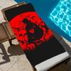 N-nARUT-oO Annime I-ltachi U-uchiha Towel Large Quick-Drying Microfiber Soft Beach Towel for Travel Fitness Sauna Bathing Campin