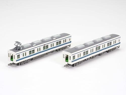 TOMYTEC Railway Collection Tetsuro Tobu Railway Thank You 8500 Series 2-Car Fixed Formation Set (2-Car Set) Diorama Supplies 332626