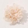 Camellia Shape Brooch Flower Theme Clothes Chiffon Breastpin for Loved Ones
