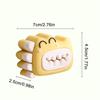 Dinosaur Bathroom Holder Storage Holder Dinosaur Towel Holder Waterproof Storage Clip Strong Adhesive Bathroom Organizer Durable