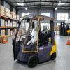 Forklift Cab Enclosure Cover Waterproof with Zipper