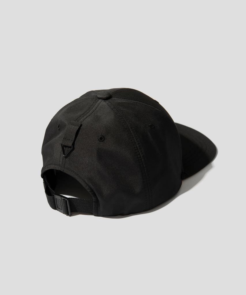 UNLC Carabiner 6-Panel Cap Black