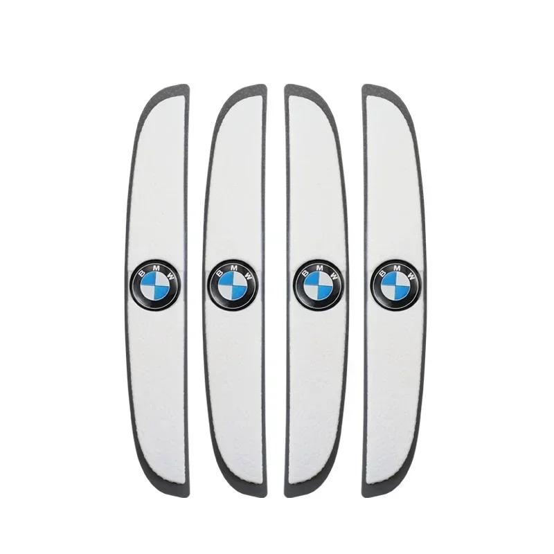 -4 Pcs Car Door Collision Prevention Protect Sticker For BMW X1 X2 X3 X5 X4 X6 X7 G30 G20 G32 G11 G12 F40 F30 F20 F10 F34 F07 F4