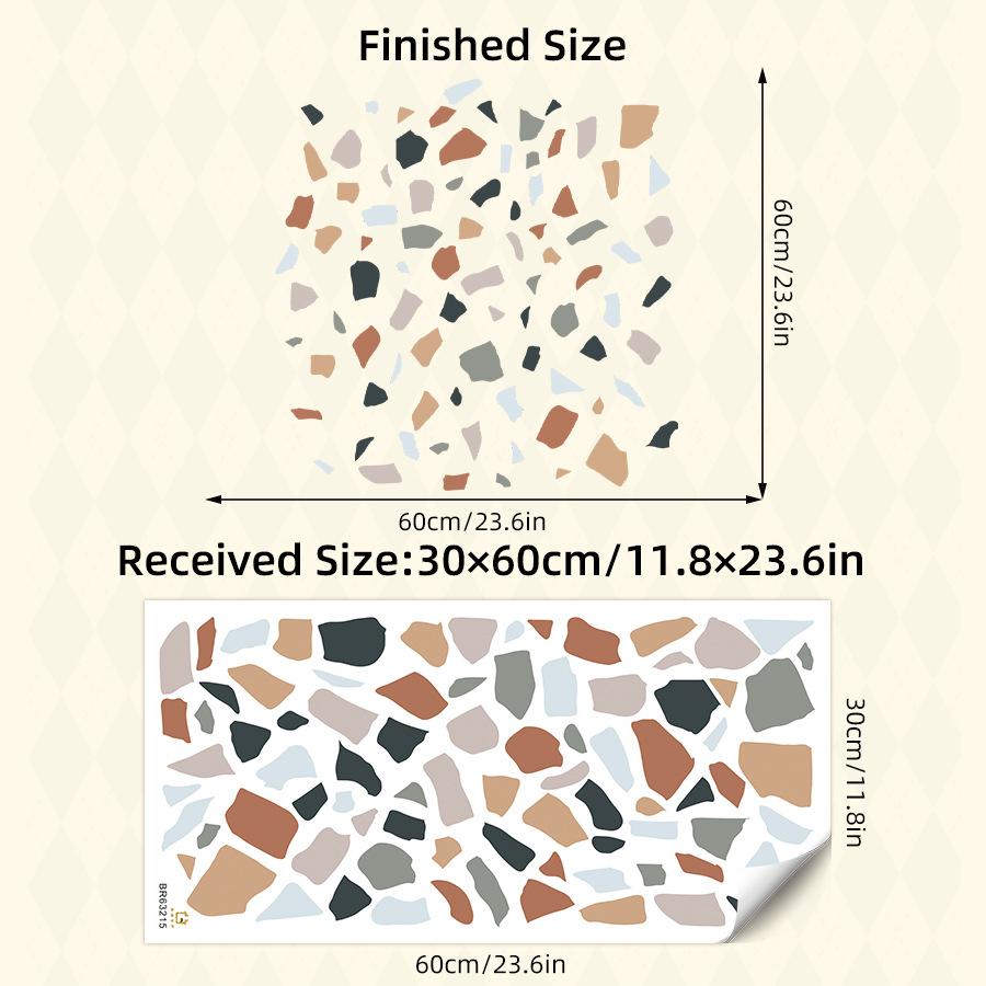 

1pc Painted Pink Grey Stars DIY Wall Stickers Removable Vinyl Wall Decals for Kids room Girls Bedroom Decor Wall Decoration 30x60CM
