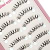 DZANIK False Eyelashes, Clear Band, 10 Pairs Set