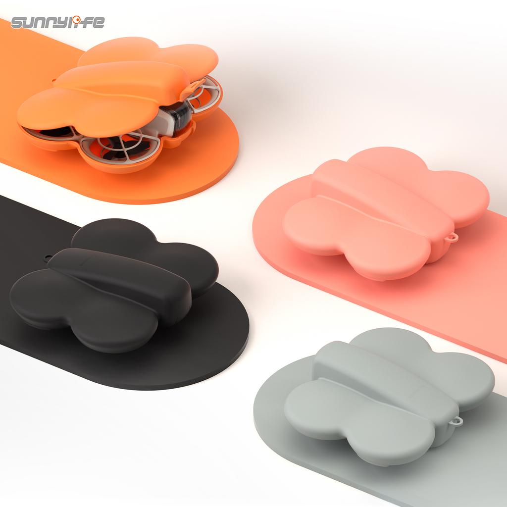 Sunnylife For DJI NEO Anti-Collision Butterfly Body Portable Storage Box Protective Carrying Case Dust-proof Bag Accessories