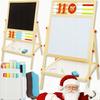 2-in-1 Double-Sided Magnetic Chalkboard for Children Dry-Erase Set