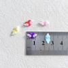 20 Pcs Luminous Angel Wing Nail Art Charm- 3D Resin Decorative Accessories For DIY Nail Design And Decoration