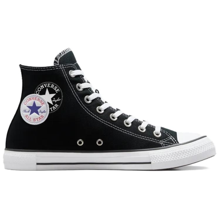 Converse All Star Classic Versatile High Top Canvas Shoes Unisex Sneakers Black A09137C