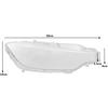 Headlight Cover Headlights Shell Transparent Cover Lampshade Headlamp Shell For BMW 3 Series F30 F31 F35 2013-2015 320 328  335