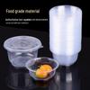 Disposable Plastic Food Grade Bowls with Lids