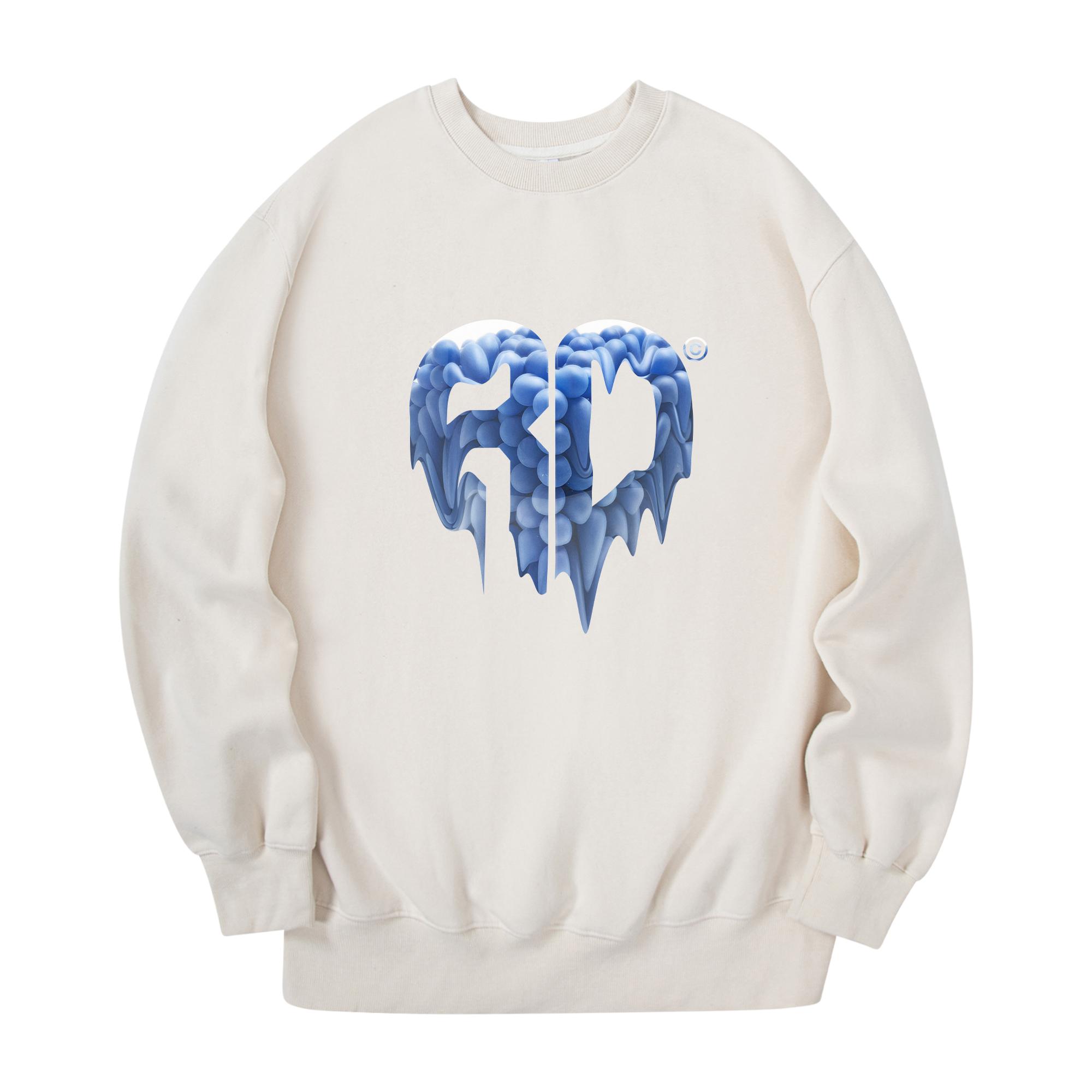 Свитшот Radineo Heart Ball Кремовый Cream/L