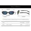 2026 New Vintage Oval Sunglasses Minimalist Fashion and Versatile Small-Frame UV-Protective Sun Glasses UV400 Shades Eyewear