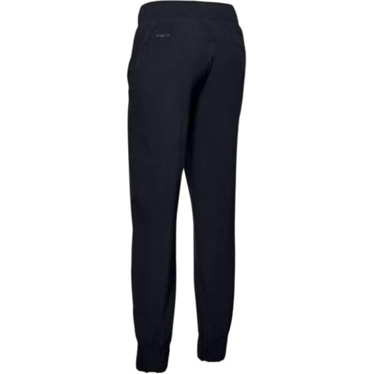 Under Armour Gewebte Markensport-Hose Damenhose Schwarz 1351883-001