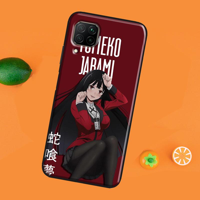 Jabami Yumeko Kakegurui Anime Case For Huawei P40 P20 P30 Pro Mate 20 Lite P Smart 2019 Nova 5T Honor 50 Lite 10i 8X 9X