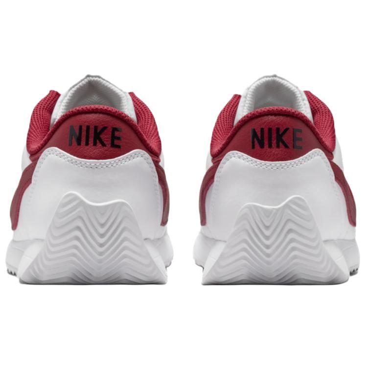 Nike Pacific Leather Casual Shoes Women's White Red HV6430-101