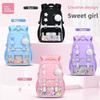 Childrens Oxford Cloth School Backpack With Breathable Adjustable Straps For Kindergarten And Elementary Kids