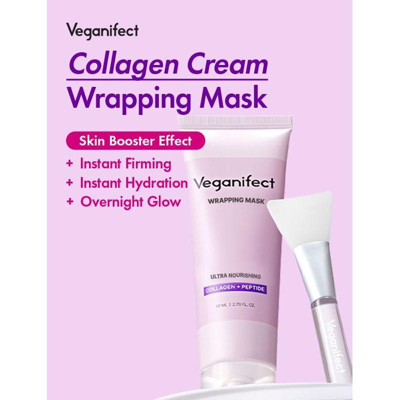 Veganifect - Ultra Nourishing Collagen Wrapping Mask