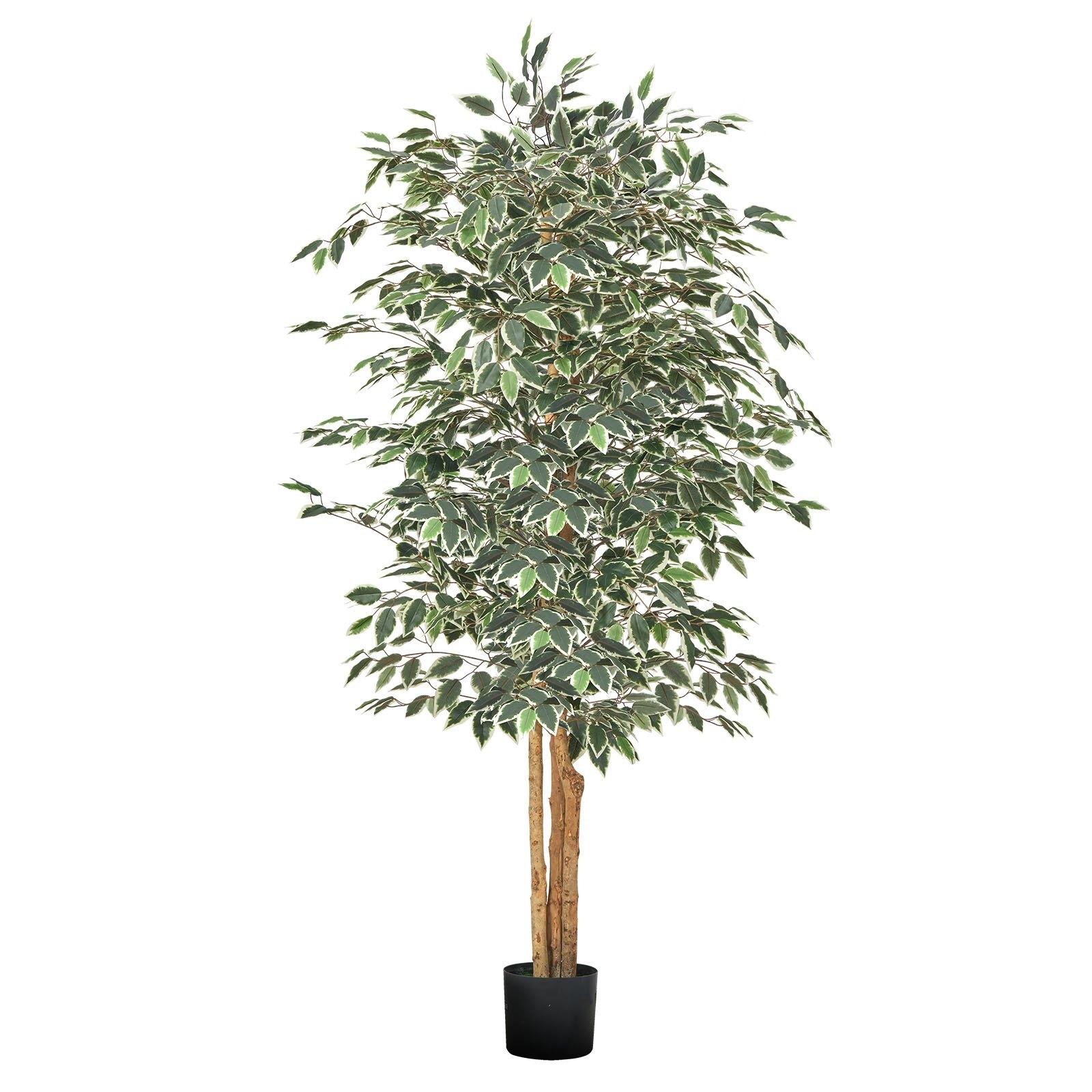 VEVOR 180cm Artificial Ficus Tree with