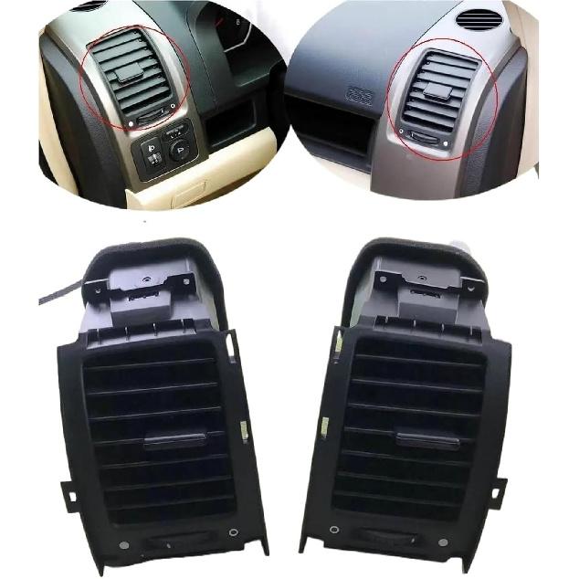 Car Vents Car Accessories for CRV 2007-2011 Front Instrument Panel Air Conditioner Air Outlet Assembly Replacement(Left)