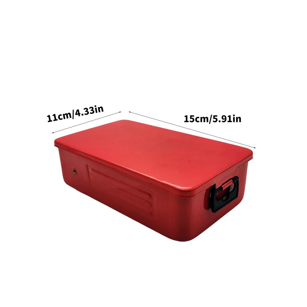 Portable Metal Drill Bit Index Box Twist Drill Bit Holder Compact Size for Easy Storage & Organization of Various Sizes