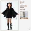 20.26 Million Halloween Kids Costume Bat Demon Carnival Kids Costume Girls Show Costume Animal Party Play