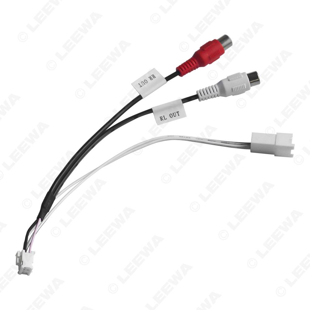 8-Pin Audio Cable for 9-10.1” Android Screens, Retains CAN Bus RX/TX