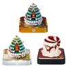 2025 Creative Desk Calendar Christmas Paper Carving Art Memo Pad Notepad Gift for Christmas Housewarming Desktop Decoration