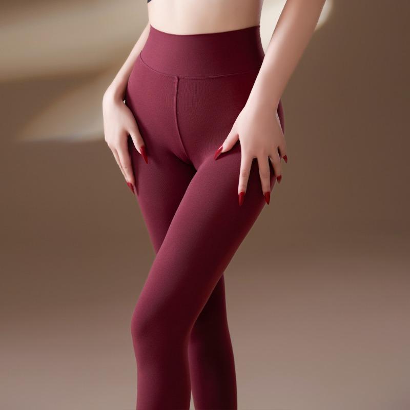 120D High Waist Leggings Warm Autumn Winter Pantyhose Tights Large Size High Elasticity Hip Lift Self Pleasure Ol Ootd