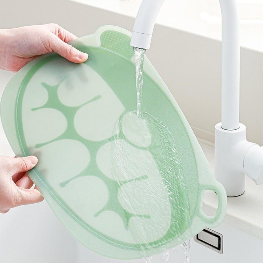 Potravinářská krájecí deska odolná proti zápachu Protiskluzová Antibakteriální krájecí deska Dětská výživa