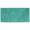 Tapis rectangulaire Twist Turquoise 117 x 166 cm — 100% polypropylène antidérapant