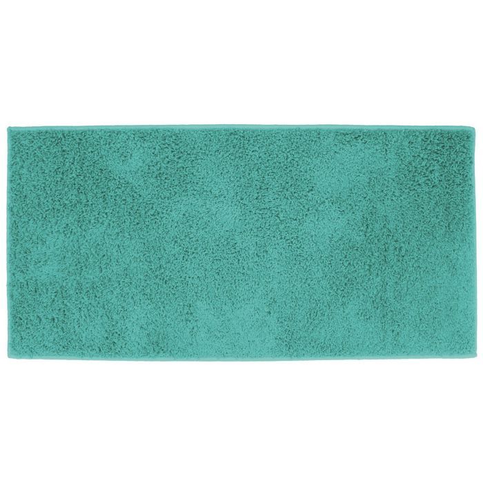 Tapis rectangulaire Twist Turquoise 117 x 166 cm — 100% polypropylène antidérapant