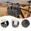 Bike Basket Folding Large Capacity Quick Demolition,Cargo Rack Storage for Mount Luggage Pet