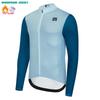 Raudax Winter Long Sleeve Cycling Clothing Thermal Fleece Keep Warm Road Bike Sportswear Mountain Bike Jerseys Ropa De Hombre
