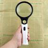 20x LED Handheld Magnifier