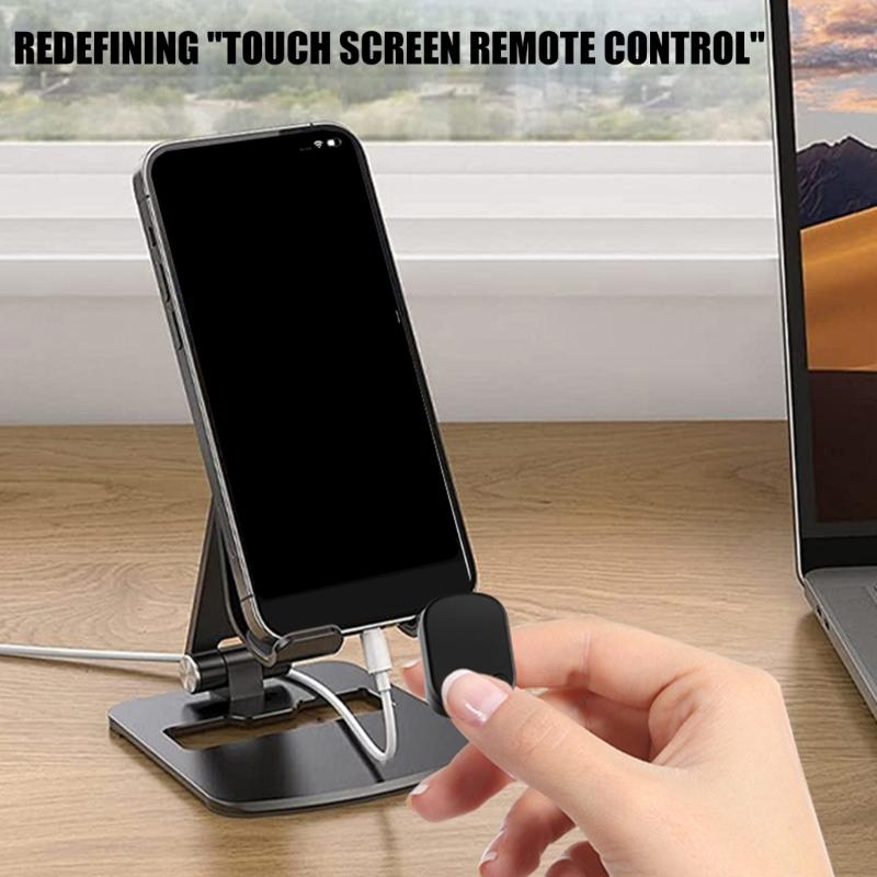 Wireless Finger Rings Remote Controls with Touchpads For HandsFree Scrolling On Phones And Pad