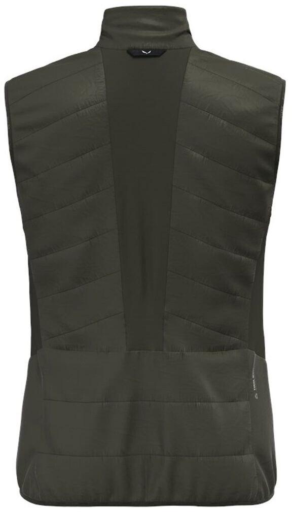 Jacket Salewa Ortles Hybrid TWR Vest Wool Vest Dark Olive
