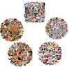 13 Models of 50 Halloween Holiday Decoration Graffiti Stickers Suitcase Computer Waterproof No Glue Stickers DIY