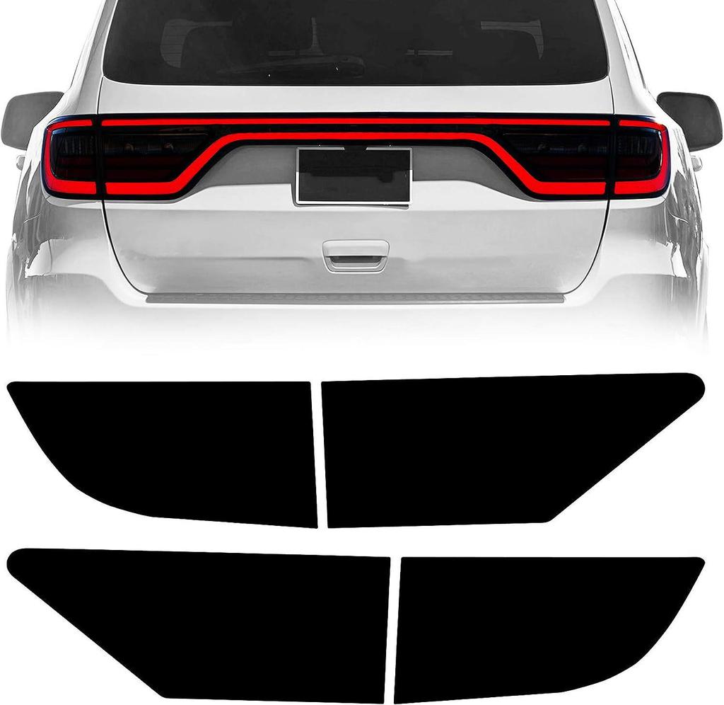 Dodge Durango 2014-2021 Headlight/Taillight Black Film