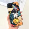 For Oppo Reno 4Z 5G Case CPH2065 Lovely Candy Painted Cover Soft Silicone Phone Case For Oppo Reno4 Z Reno4Z Fundas 6.57'' Coque